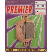 PREMIER BRAKE PADS FULL SINTERED MOTO X KYMCO ATV Fnt