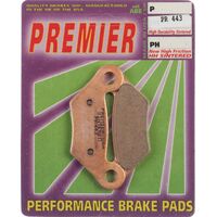 PREMIER BRAKE PADS FULL SINTERED MOTO X JOHN DEERE 10-