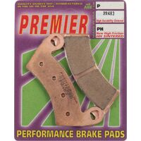 PREMIER BRAKE PADS FULL SINTERED MOTO X- PR483