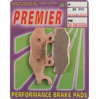 PREMIER BRAKE PADS FULL SINTERED YAM Viking REAR RIGHT