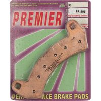 PREMIER BRAKE PADS FULL SINTERED RZR XP Turbo Fnt