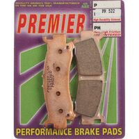 PREMIER BRAKE PADS FULL SINTERED PR522 - HON