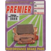 PREMIER BRAKE PADS FULL SINTERED PR524 - HON