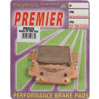 PREMIER BRAKE PADS FULL SINTERED PR525 - HON