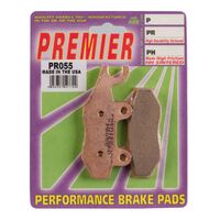 PREMIER BRAKE PADS FULL SINTERED LT500