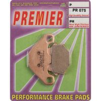 PREMIER BRAKE PADS FULL SINTERED MOTO X- PR075