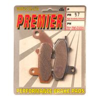 PREMIER BRAKE PADS FULL SINTERED MOTO X