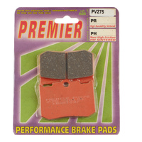 PREMIER BRAKE PADS SEMI SINTERED STREET