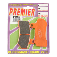 PREMIER BRAKE PADS SEMI SINTERED STREET