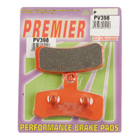 PREMIER BRAKE PADS SEMI SINTERED STREET