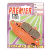 PREMIER BRAKE PADS SEMI SINTERED STREET