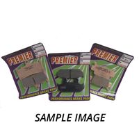 PREMIER BRAKE SHOES (S080) BRAKE SHOES TRX350ES/450 FNT