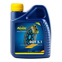 Putoline Brake Fluid - Dot 5.1 (500ml) (74043)500ml