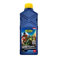 Putoline Ester Tech Syntec 4+ Engine Oil - 10W40 (1L) (70624)1L