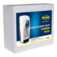 PUTOLINE HAND CLEANER WHITE STARTER KIT (inc 2x 4L)(74238)*4