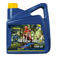 PUTOLINE N-TECH PRO R+ OFF-ROAD 15w50 4LT (74365) *4