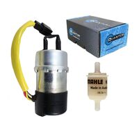 QUANTUM FRAME-MOUNTED ELECTRIC FUEL PUMP W/ FILTER