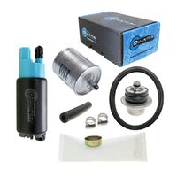 QUANTUM IN-TANK EFI FUEL PUMP W/REGULATOR, TANK SEAL,FILTER
