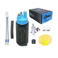 QUANTUM IN-TANK EFI FUEL PUMP W/REGULATOR, AND FUEL FILTER