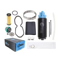 QUANTUM IN-TANK EFI FUEL PUMP W/REGULATOR, TANK SEAL,FILTER