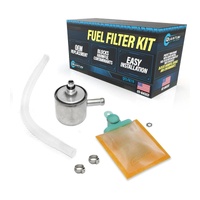QUANTUM FUEL FILTER KIT W/FUEL FILTER  STRAINER