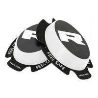 RICHA TPU KNEE SLIDERS PR WHT