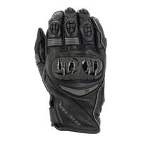 RICHA ROTATE SHORT SUMMER GLOVE BLK/GRY 4XL /13