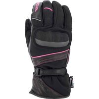 RICHA ELLA LADIES ALL-SEASON GLOVE BLK/PNK LGE /7