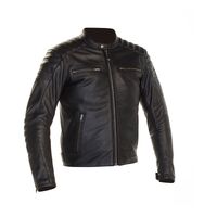 RICHA DAYTONA 2 LEATHER JACKET BLK 4XL / EU60 / 50"