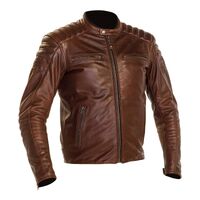 RICHA DAYTONA 2 LEATHER JACKET BRWN MED / EU50 / 40"