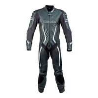 RICHA BARACUDA LEATHER 1PC SUIT BLK 3XL / EU58 / 48" -INDENT