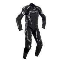 RICHA FRANCORCHAMPS 1PC SUIT BLK/GRY XS / EU46 / 36" -INDENT