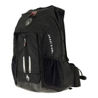 RICHA PADDOCK BACKPACK BLK