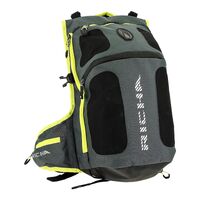 RICHA TOP HELMET BACKPACK GRY/FLUO