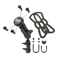RAM X-Grip Large Phone Mount with Brake / Clutch Reservoir Base