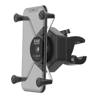 RAM X-Grip Large Phone Mount with Vibe-Safe & Small Tough-Claw