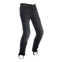 RICHA PROJECT SINGLE-LAYER JEAN BLU DIRT WASH SZ 38" REG