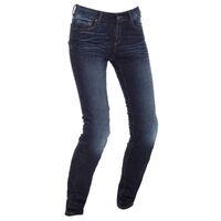 RICHA SKINNY LADIES JEAN NAV BLU SZ 34"