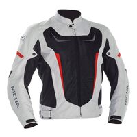 RICHA AIRSTRIKE 2 TEXTILE JACKET GRY/BLK/RED MED