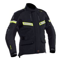 RICHA ATLANTIC JACKET GORE-TEX BLK/YEL XL