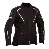 RICHA CYCLONE LADIES JACKET GORE-TEX BLK SML