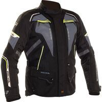 RICHA INFINITY 2 FLARE JACKET BLK/GUN/FLUO XL