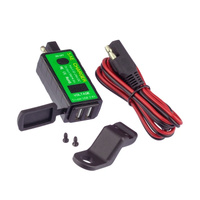 Rocky Creek Motoplug SAE to USB with Voltmeter