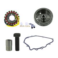 STATOR + FLYWHEEL KIT - KAW KLE500 91-07 (RMS900-104871)