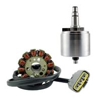 STATOR KIT + IMPROVED FLYWHEEL + GASKET