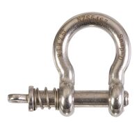 SNAP-D 10MM STAINLESS STEEL BOW SHACKLE