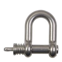 SNAP-D 17MM STAINLESS STEEL D SHACKLE