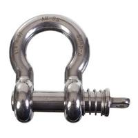 SNAP-D 19MM STAINLESS STEEL BOW SHACKLE