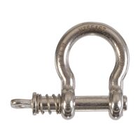SNAP-D 8MM STAINLESS STEEL BOW SHACKLE