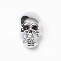 SKULL BOLT SIL LGE
